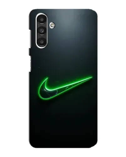 Чохол для Samsung Galaxy M34 (5G) з картинкою «Неоновий контур Nike»
