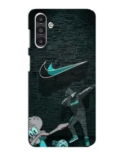 Чохол для Samsung Galaxy M34 (5G) з картинкою «Спортивний арт Nike»