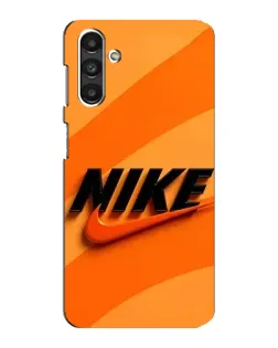 Чохол для Samsung Galaxy M34 (5G) з картинкою «Помаранчевий драйв Nike»