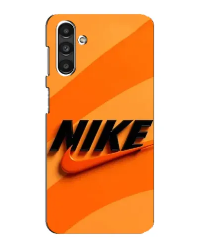 Чохол для Samsung Galaxy M34 (5G) з картинкою «Помаранчевий драйв Nike»