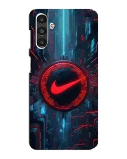 Чохол для Samsung Galaxy M34 (5G) з картинкою «Техногенний стиль Nike»
