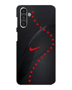 Чохол для Samsung Galaxy M34 (5G) з картинкою «Абстрактний дизайн Nike»