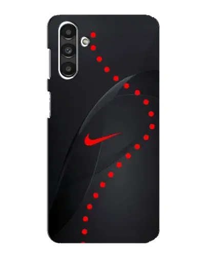 Чохол для Samsung Galaxy M34 (5G) з картинкою «Абстрактний дизайн Nike»