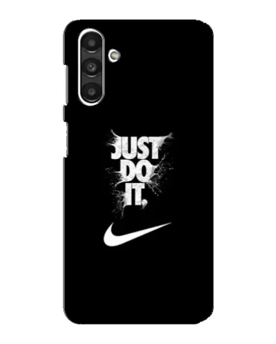 Чохол для Samsung Galaxy M34 (5G) з картинкою «Текстовий принт Nike»