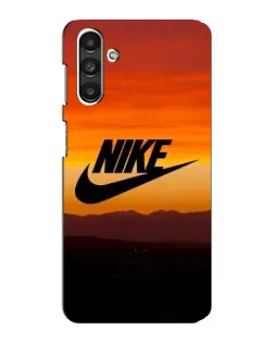 Чохол для Samsung Galaxy M34 (5G) з картинкою «Nike — вечірній горизонт»