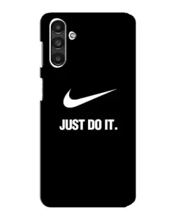 Чохол для Samsung Galaxy M34 (5G) з картинкою «Класичний принт Nike»