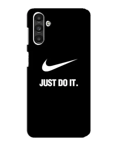 Чохол для Samsung Galaxy M34 (5G) з картинкою «Класичний принт Nike»
