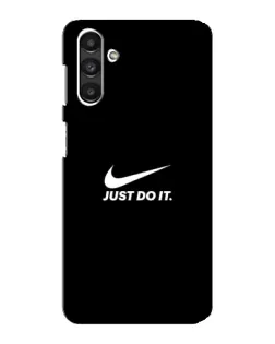 Чохол для Samsung Galaxy M34 (5G) з картинкою «Мінімалізм від Nike»