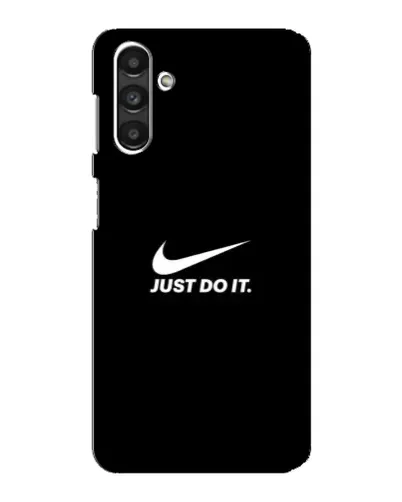 Чохол для Samsung Galaxy M34 (5G) з картинкою «Мінімалізм від Nike»