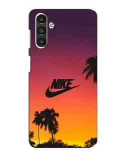Чохол для Samsung Galaxy M34 (5G) з картинкою «Nike на заході сонця»
