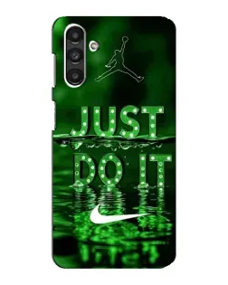 Чохол для Samsung Galaxy M34 (5G) з картинкою «Зелений неоновий Nike»