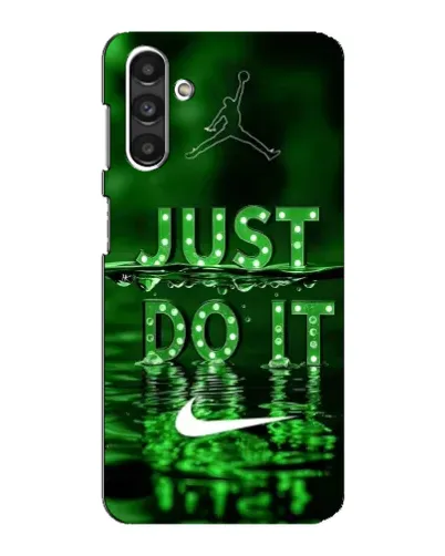Чохол для Samsung Galaxy M34 (5G) з картинкою «Зелений неоновий Nike»