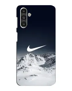 Чохол для Samsung Galaxy M34 (5G) з картинкою «Nike — зимові гори»