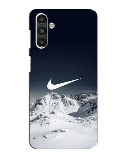 Чохол для Samsung Galaxy M34 (5G) з картинкою «Nike — зимові гори»