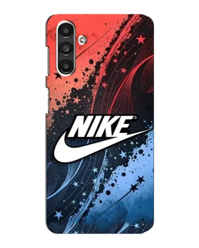 Чохол для Samsung Galaxy M34 (5G) з картинкою «Градієнтний принт Найк»