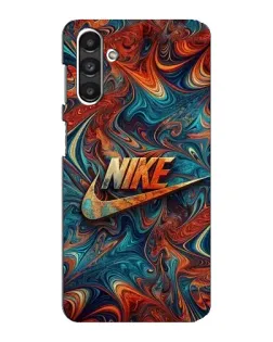 Чохол для Samsung Galaxy M34 (5G) з картинкою «Nike в абстракції»