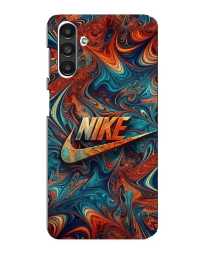 Чохол для Samsung Galaxy M34 (5G) з картинкою «Nike в абстракції»