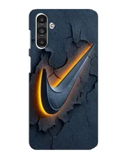 Чохол для Samsung Galaxy M34 (5G) з картинкою «Об'ємний логотип Найк»