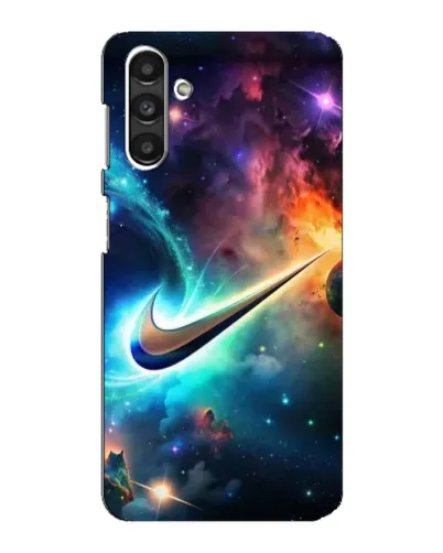 Чохол для Samsung Galaxy M34 (5G) з картинкою «Космічний Nike Swoosh»