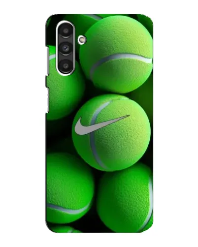 Чохол для Samsung Galaxy M34 (5G) з картинкою «Тенісні м'ячі Найк»