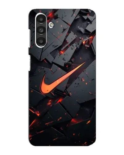 Чохол для Samsung Galaxy M34 (5G) з картинкою «Nike — ефект розломів»