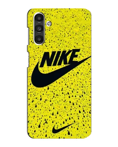Чохол для Samsung Galaxy M34 (5G) з картинкою «Жовтий текстурний Nike»
