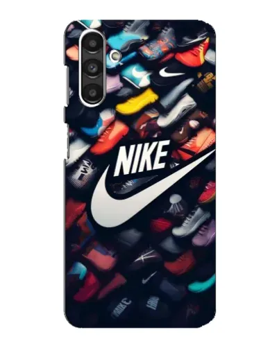 Чохол для Samsung Galaxy M34 (5G) з картинкою «Колекція кросівок Nike»
