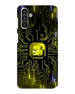 Чохол для Samsung Galaxy M34 (5G) з картинкою «Nike — золота іскра»