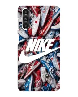 Чохол для Samsung Galaxy M34 (5G) з картинкою «Космічний Nike Blue»