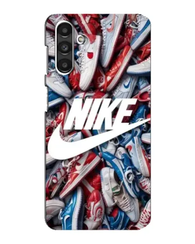 Чохол для Samsung Galaxy M34 (5G) з картинкою «Космічний Nike Blue» Чохол для Samsung Galaxy M34 (5G) з картинкою «Космічний Nike Blue»