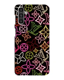 Чохол для Samsung Galaxy M34 (5G) з картинкою «Неоновий мікс Nike»