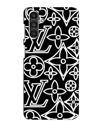 Чохол для Samsung Galaxy M34 (5G) з картинкою «Чорно-білий візерунок LV» Чохол для Samsung Galaxy M34 (5G) з картинкою «Чорно-білий візерунок LV»