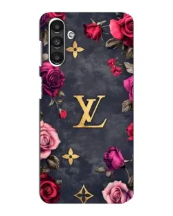Чохол для Samsung Galaxy M34 (5G) з картинкою «Квітковий Louis Vuitton»