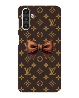 Чохол для Samsung Galaxy M34 (5G) з картинкою «LV з бантом»