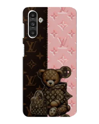 Чохол для Samsung Galaxy M34 (5G) з картинкою «Ведмедик у стилі LV» Чохол для Samsung Galaxy M34 (5G) з картинкою «Ведмедик у стилі LV»