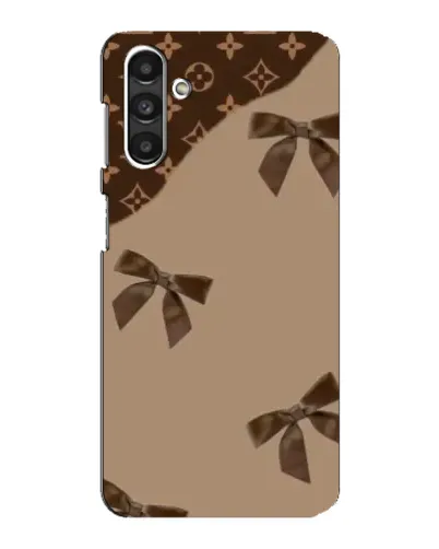 Чохол для Samsung Galaxy M34 (5G) з картинкою «LV — кавовий атлас» Чохол для Samsung Galaxy M34 (5G) з картинкою «LV — кавовий атлас»