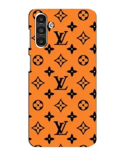 Чохол для Samsung Galaxy M34 (5G) з картинкою «Помаранчевий стиль LV»
