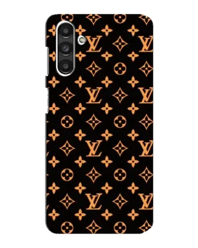 Чохол для Samsung Galaxy M34 (5G) з картинкою «Золота монограма LV» Чохол для Samsung Galaxy M34 (5G) з картинкою «Золота монограма LV»