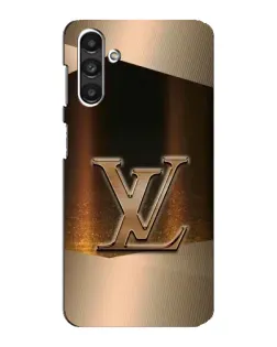 Чохол для Samsung Galaxy M34 (5G) з картинкою «LV — золоте сяйво»
