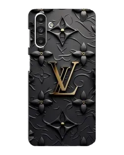 Чохол для Samsung Galaxy M34 (5G) з картинкою «Шкіряна текстура LV»