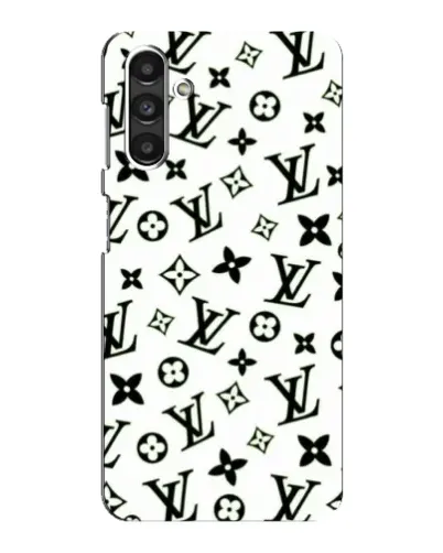 Чохол для Samsung Galaxy M34 (5G) з картинкою «Монохромний хаос LV» Чохол для Samsung Galaxy M34 (5G) з картинкою «Монохромний хаос LV»