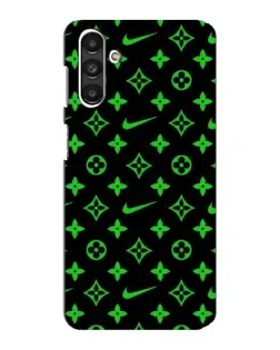 Чохол для Samsung Galaxy M34 (5G) з картинкою «Неоновий принт LV»