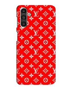 Чохол для Samsung Galaxy M34 (5G) з картинкою «Яскравий паттерн LV»