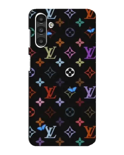 Чохол для Samsung Galaxy M34 (5G) з картинкою «Кольорова монограма LV» Чохол для Samsung Galaxy M34 (5G) з картинкою «Кольорова монограма LV»