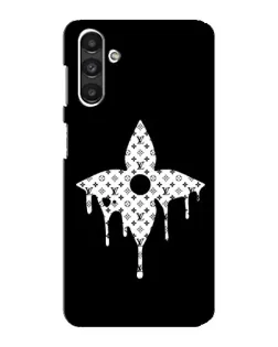 Чохол для Samsung Galaxy M34 (5G) з картинкою «Квіткова монограма»