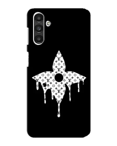Чохол для Samsung Galaxy M34 (5G) з картинкою «Квіткова монограма» Чохол для Samsung Galaxy M34 (5G) з картинкою «Квіткова монограма»