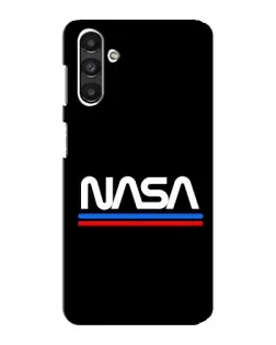 Чохол для Samsung Galaxy M34 (5G) з картинкою «NASA — класика Red Blue»