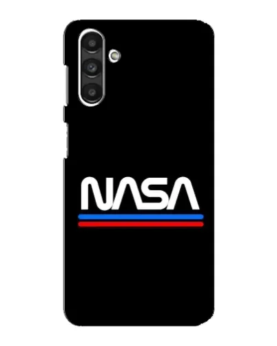 Чохол для Samsung Galaxy M34 (5G) з картинкою «NASA — класика Red Blue» Чохол для Samsung Galaxy M34 (5G) з картинкою «NASA — класика Red Blue»