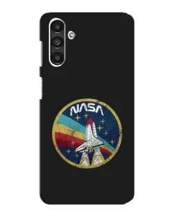 Чохол для Samsung Galaxy M34 (5G) з картинкою «NASA — емблема місії»