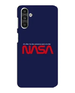 Чохол для Samsung Galaxy M34 (5G) з картинкою «NASA — глибокий космос»